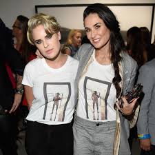 Weitere ideen zu demi moore, schauspieler, schöne hintern. Demi Moore Tochter Tallulah Willis Ware Fast Gestorben Gala De