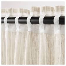 Birtine Curtains 1 Pair Beige Ikea Curtains Custom Drapes Home Curtains