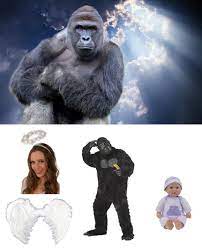 Harambe Costume Carbon Costume Diy Dress Up Guides For Cosplay Halloween
