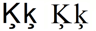 Araldo de luca/getty images the letters of the latin alphabet were borrowed from the greek, but scholars bel. File Latin Alphabet Kk Png Wiktionary