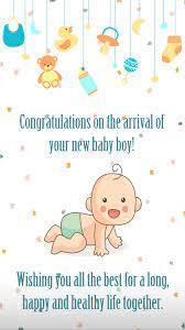 He's cool, respectful, considerate and brilliant. Welcome New Baby Boy Wishes Congratulations Novocom Top