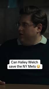 Haliey Welch Moneyball edit goes hard #halieywelch #moneyball #baseball  #mets #nymets #mlb #worldseries