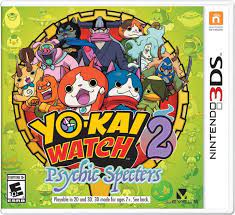 Juegazo con descuento en amazon. Yo Kai Watch 2 Psychic Specters 3ds Usa Espanol Game Pc Rip Figuras De Marvel Juego De Rol Juegos Pc