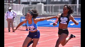 Check out a bit of how i prepared a couple days before competition, and how i felt about my. Allyson Felix Leg At 2018 Mt Sac Relays Youtube