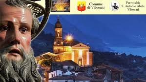 Processione e fuochi pirotecnici: Vibonati festeggia Sant'Antonio Abate