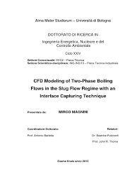 Slug Flow With Phase Change Computational Fluid Dynamics Heat Transfer