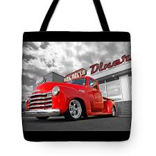 Image result for Red 1952 Truck