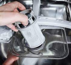 To access your dishwasher filter, remove your lower dish rack to expose the bottom of your dishwasher. How To Clean Old Whirlpool Dishwasher Filter Cleanzen