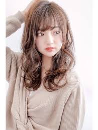 2021年冬 セミロングの髪型 ヘアアレンジ 人気順 6ページ目 ホットペッパービューティー ヘアスタイル ヘアカタログ ヘアスタイル 髪型 ヘアスタイル ロング