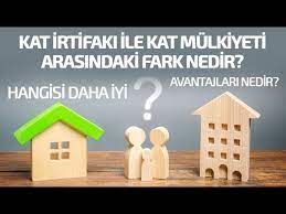 Kat mülkiyeti ile kat irtifakı arasındaki farklar nelerdir sorusunu yeditepe üniversitesi hukuk fak. Kat Irtifaki Ile Kat Mulkiyeti Arasindaki Fark Nedir Hangisi Daha Iyi Avantajlari Nedir Youtube