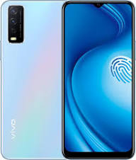 Vivo Y12s Mobile Phone, Dual SIM, 6.51" HD+ Display, Pixel Resolution 1600×720, 3GB RAM, 32GB Storage, 4G LTE, 13MP Rear Camera & 2MP Back Camera - Glacier Blue | 6935117828138 Buy, Best Price. Global Shipping.