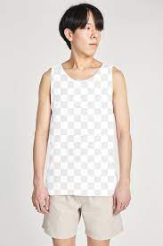 Man S White Tank Top Png On A Model Mockup Free Image By Rawpixel Com Chanikarn Thongsupa White Tank Top Clothing Mockup White Tank