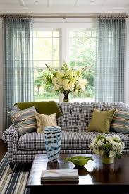 Black And White Gingham Curtains Check Please The Glamour Of Gingham Cococozy Home Curtains Living Room Decor