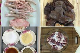 Ngoài những cách nấu cháo truyền thống là cháo trắng với thịt băm hay thịt gà, chúng ta có thể kết hợp với nhiều nguyên liệu khác như đậu đỏ, hạt sen, hạt thông, nho khô, hay xốt rau. 2 Cach Náº¥u Ä'ong Thá»‹t Ga Chan Gio Heo Ä'áº§y Ä'á»§ Dinh DÆ°á»¡ng Ngay Táº¿t