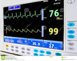 Cardiac Monitor - blood, time, operation, heart, rate