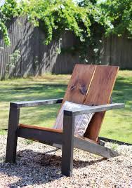 But don't let that scare you off. Ana White S 2x4 Diy Modern Adirondack Chairs Modified Made By Carli