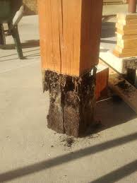 Pool Deck Repair Deck Repair Wooden Columns Second Story Deck