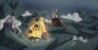 Sasuke And Naruto Vs Kaguya Battle Scene Anime Naruto Naruto Vs Anime