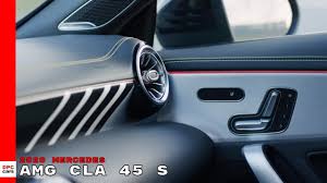 2020 Mercedes Amg Cla 45 S Interior Cabin Youtube