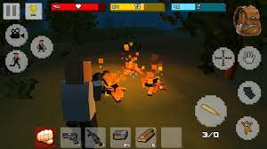 Luchar contra los zombies toman el arma en … Zombie Craft Survival 3d Juego De Disparos For Android Apk Download