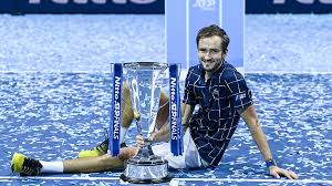 Daniil medvedev's wife was the talk of the tennis world during the australian open final, and one furious look at her husband had fans in a frenzy. Daniil Medvedev Beats Dominic Thiem To Win Atp Finals Title Cgtn