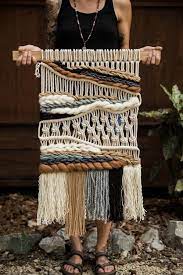 Lakeside Macrame Wall Hanging In 2021 Large Macrame Wall Hanging Macrame Wall Hanging Diy Weaving Wall Hanging