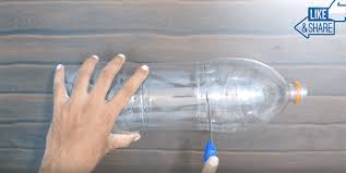 Botol plastik aqua 600 ml 2. Contoh Gambar Cara Mewarnai Bunga Botol Aqua Bekas Kataucap