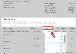 Wann sind die besten chancen? Mehrwertsteuer Steuersatze 0 5 7 16 Oder 19 Invoiz Klart Auf