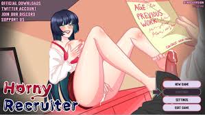 Adultgamesworld: Free Porn Games & Sex Games » Horny Recruiter – New Final  Version 2.01.3c Steam (Full Game) [Strange Girl]