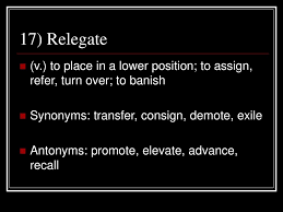 Their third win in five games, looks to have ensured safety from relegation, as is the case for cross keys after a third straight win.: Telegate Meaning