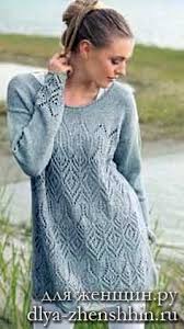 вязание крючком для полных женщин схемы и описание бесплатно Zhenskij Pulover Spicami Shema I Opisanie Svyazanye Kryuchkom Platya Shablony Dlya Vyazaniya Vyazanaya Kryuchkom Bluzka