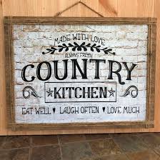 Conjoined letter sweet home artificial wood wooden white letters alphabet wedding birthday decoration home decor decoration. Country Kitchen Kitchen Decor Kitchen Sign Farmhouse Etsy In 2021 Kitchen Signs Country Kitchen Brick Background