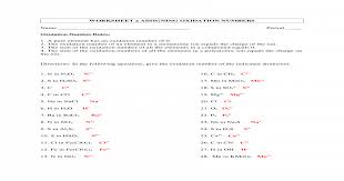 Fresh polyatomic ions worksheet answers worksheet spreadsheet. Worksheet Assigning Oxidation Numbers Key