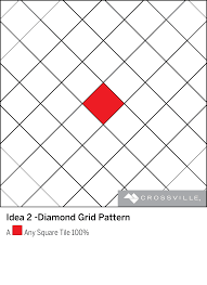 The pattern can be laid horizontally, vertically or diagonally. Crossville Inc Tile Floor Patterns