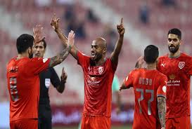 النتيجة النهائية #الدحيل 4 × 3 الاستقلال الإيراني 4' أمير أرسلان 10' مايكل أولونغا 27' مايكل أولونغا 34' شيخ دياباتي 43'. Ù†Ø¬ÙˆÙ… Ø§Ù„Ø¯Ø­ÙŠÙ„ Ø§Ù„Ù‚Ø·Ø±ÙŠ ÙŠÙ†ØªØ¸Ø±ÙˆÙ† Ø§Ù„Ø£Ù‡Ù„ÙŠ ÙÙŠ ÙƒØ£Ø³ Ø§Ù„Ø¹Ø§Ù„Ù… Ù„Ù„Ø£Ù†Ø¯ÙŠØ© Ø¬Ø±ÙŠØ¯Ø© Ø§Ù„Ø£Ù…Ø© Ø§Ù„Ø¥Ù„ÙƒØªØ±ÙˆÙ†ÙŠØ©