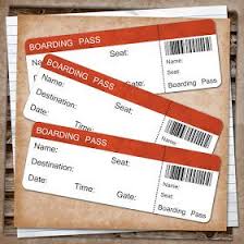 Smash Journal Free Boarding Pass Printable Billet Avion Voyage Scrapbook Carte D Embarquement