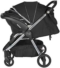 Recaro Performance Denali Luxury Travel System Onyx Luxury Stroller Travel System Luxury Travel