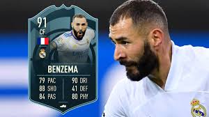 Join the discussion or compare with others! Fifa 22 Karim Benzema Sbc Losung Potm Karte Fur Nur 130k Fifa 22