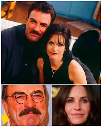 When "Tom Selleck" joined the cast of "Friends" in 1996 as Dr. Richard  Burke, the charming older boyfriend of "Courteney Cox's" character Monica  Geller, the chemistry between the two actors was undeniable