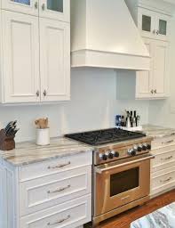 traditional ivory & sage cabinets