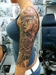 Cool Half Sleeve Tattoo Design For Girls Tattoos For Girls Half Sleeve Tattoos Designs Sleeve Tattoos For Women Half Sleeve Tattoo