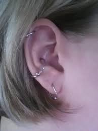 Cz curved bar piercing, inner conch piercing, cartilage earring, dainty earring, bar earring, cz stud, curved bar stud, helix, conch, rook minimorejewels 4.5 out of 5 stars (6,311) $ 10.53. Best Inner Conch Piercing Image