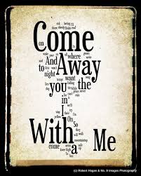 Come away with me is the debut studio album by american recording artist norah jones, released on february 26, 2002 by blue note records. Come Away With Me Lyrics Norah Jones Word Art Word Cloud Art Print Gift Idea 15 00 Via Etsy This Is Very Cute And C Me Too Lyrics Song Quotes Lyrics