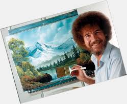 After all these years of being missing then he looks down at bf.he introduces himself (with the beeps and whatnot) mr.t (clearly) not understanding anything of what he said.however gf told him it was her boyfriend after they sat for awhile she brought up the fact that he used to play drums.and wondering. Bob Ross Official Site For Man Crush Monday Mcm Woman Crush Wednesday Wcw