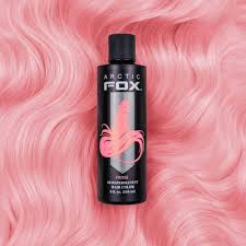 Makes color maintenance and color transitions easy and gentle on hair. Arctic Fox Arctic Fox Semi Permanent Hairdye Frose Pink Attitude Euro