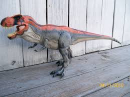 Read more & play the tech demo, free Tyrannosaurus Rex Jurassic Park 2009 Toyline Dinosaur Toy Blog