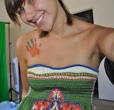Baby footprint tattoo handprints baby footprint tattoo handprints. 25 Great Handprint Tattoos Ideas