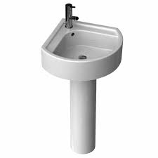 porcher solutions small corner pedestal