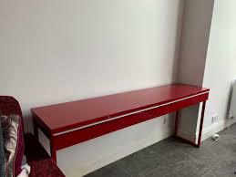 Knock off besta burs desk and benches. Cara Promosi Terbaru Console Ikea Besta