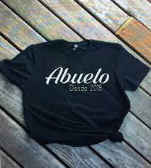 Mexican Shirt Dia Del Padre Papa Shirt Abuelo Shirt Papa Abuelo Mexican Fiesta Personalized Mexican Shirt Baby Spanish Shirts Mexican Shirts Shirt Designs